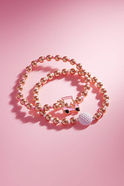 Gameday Golf Cart 2 Set Stretch Bracelet