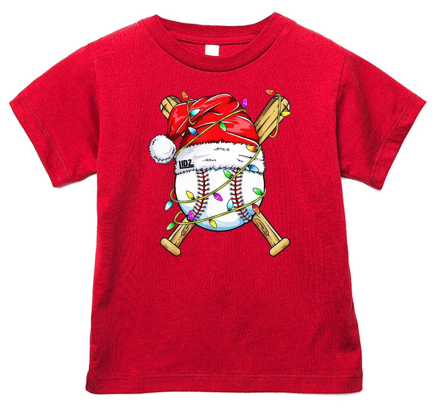 Xmas Baseball Tees - OS