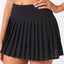 Black Laser Cut Sunrise Skirt - OS