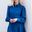 Button Up Fit and Flare Mini Dress