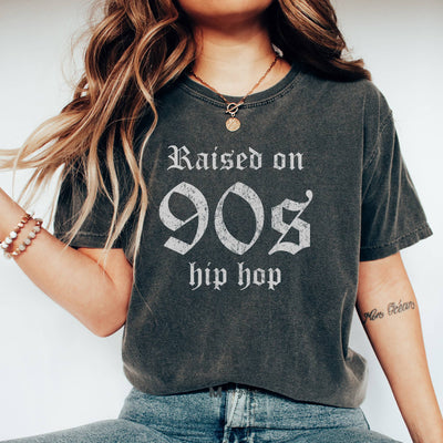 Raised on 90s Hip Hop Shirt-OS