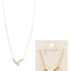 Golf Club Pearl Short Necklace OS