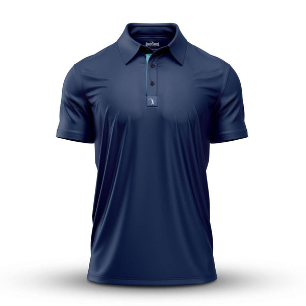 Solid Navy Polo