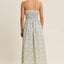 Lemon Blossom Tube Dress
