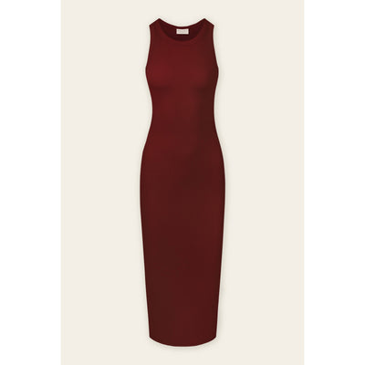 High Crew Racerback Midi Dress