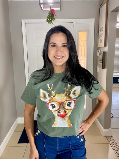 Vintage Rudy Graphic Tee- OS