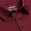 Solid Maroon - Golf Polo