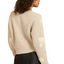 All over bow crop cardigan 