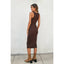 High Crew Racerback Midi Dress