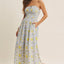 Lemon Blossom Tube Dress
