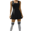 Women Workout Golf Tennis Dress with Shorts Pocket