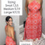 Bandana Print Halter Maxi Dress