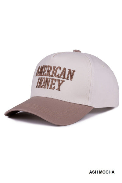 American Honey Baseball Cap - OS