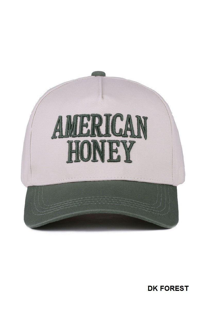 American Honey Baseball Cap - OS