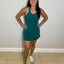 Full Force Dress: Emerald- OS