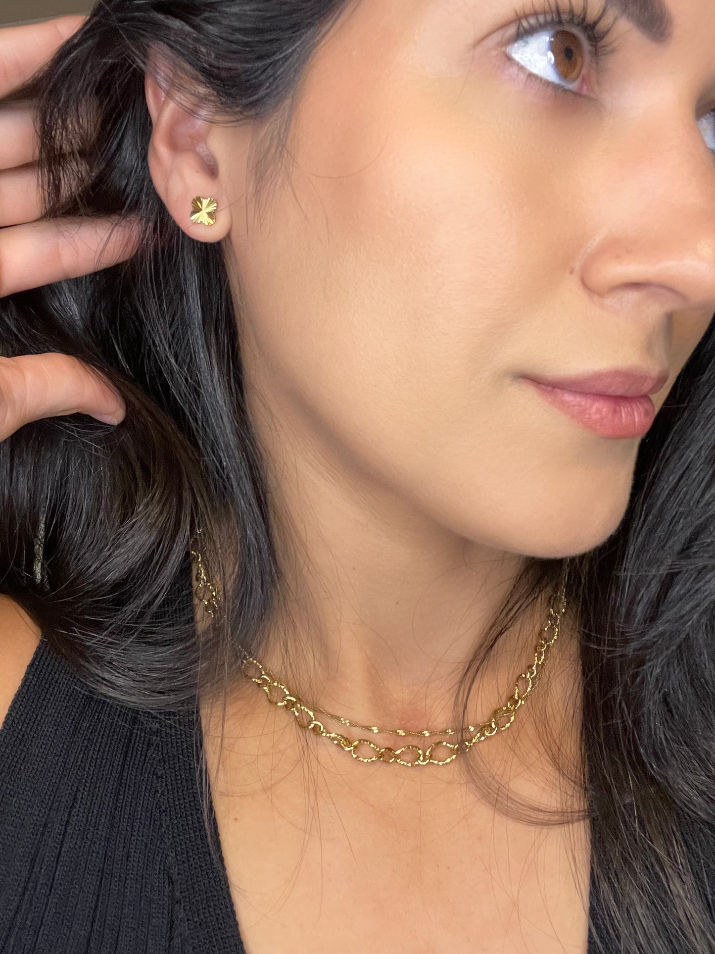 Clover Stud Earring-OS