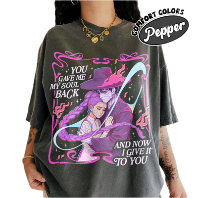 Rumi Jinu Shirt, K-Pop Demon Hunters Shirt