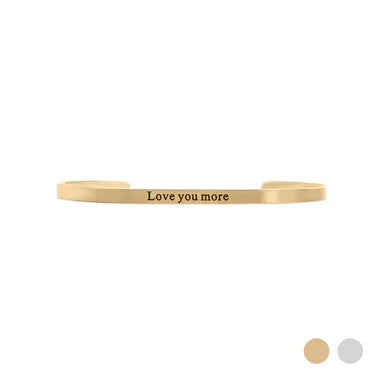 Love you more Bracelet- OS