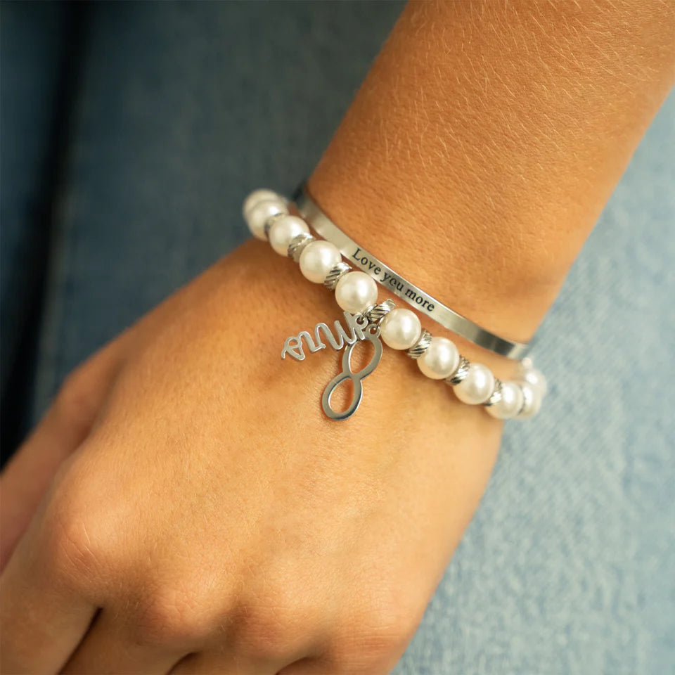 Love you more Bracelet- OS