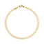 Herringbone Chain Bracelet-OS