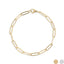 Paperclip Chain Bracelet -OS