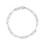 Paperclip Chain Bracelet -OS