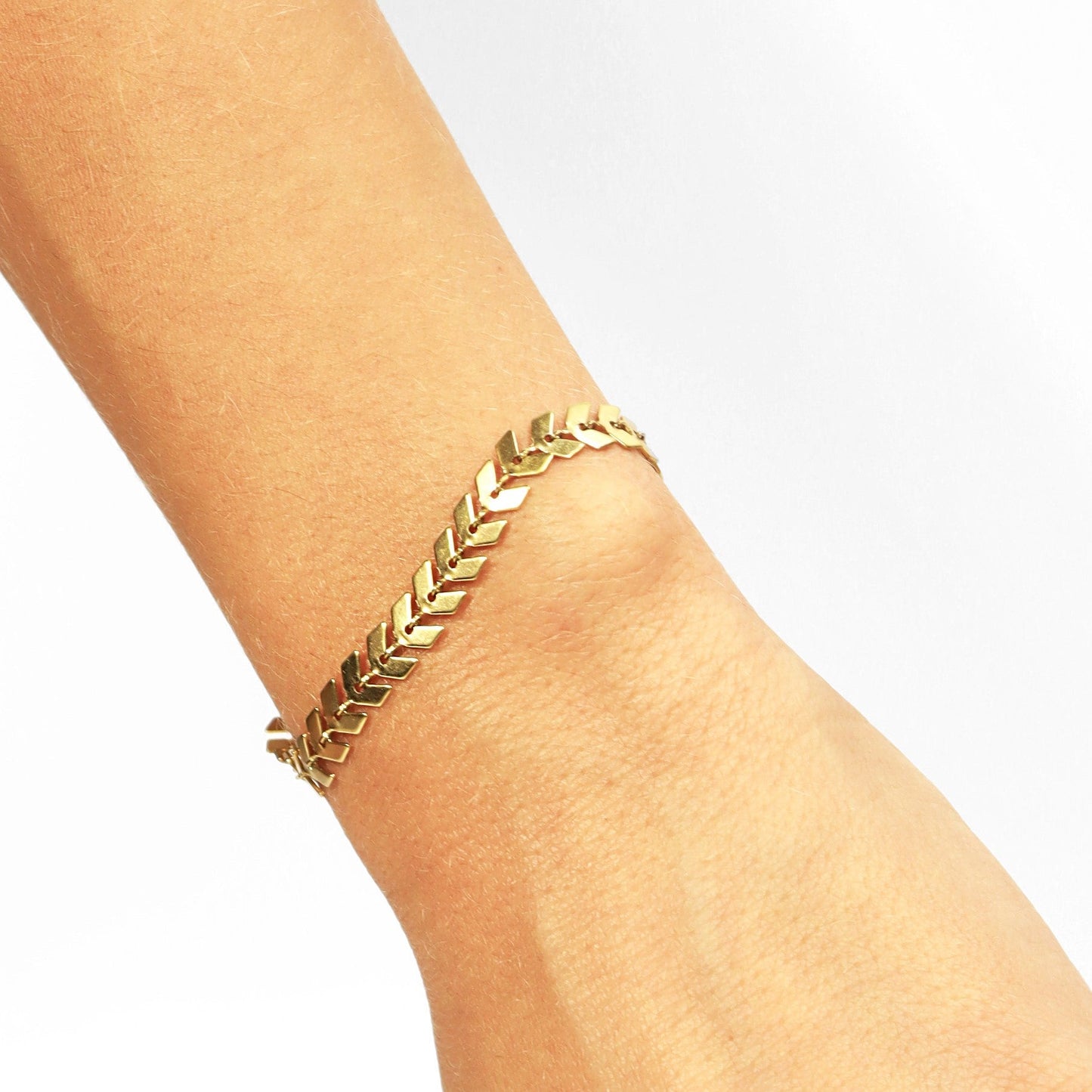 Chevron Bracelet - OS