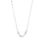 Lip Chain Charm Necklace - OS
