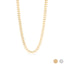 Chevron Chain Necklace-OS