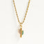 18K Gold Plated Singapore Chain Necklace