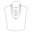 18K Gold Plated Singapore Chain Necklace