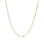 18K Gold Plated Singapore Chain Necklace