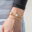 Paperclip Chain Bracelet -OS