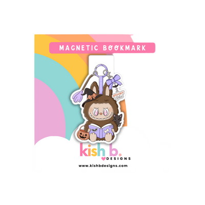 LaSpooky Girlie| Magnetic Bookmark