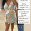 Summer Somewhere Wrap Romper
