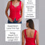 Sweetheart Lace Trim Top