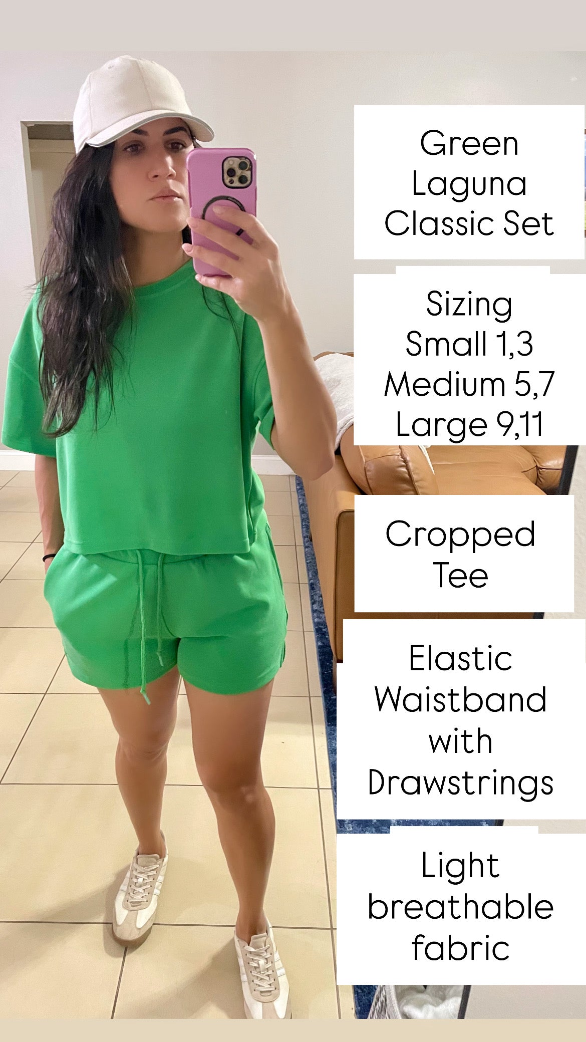 Green Pop Laguna Classic Set