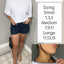 Contrast Stitch Trim Top - Off White