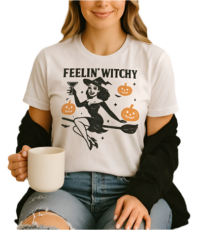 Feelin' Witchy Graphic Tee