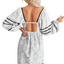 Nicole Floral Square Neck Dress