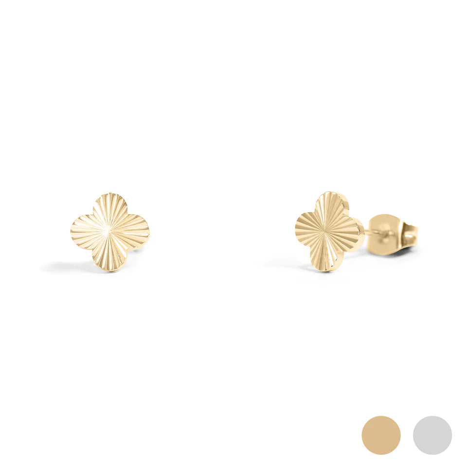 Clover Stud Earring-OS