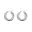 Chunky Hoop Earring- OS