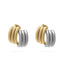 Abstract Stud Earring