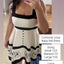 Contrast Lace Baby Doll Dress