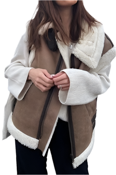 Suede vest