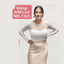 Long Sleeve Seamless Mesh Top