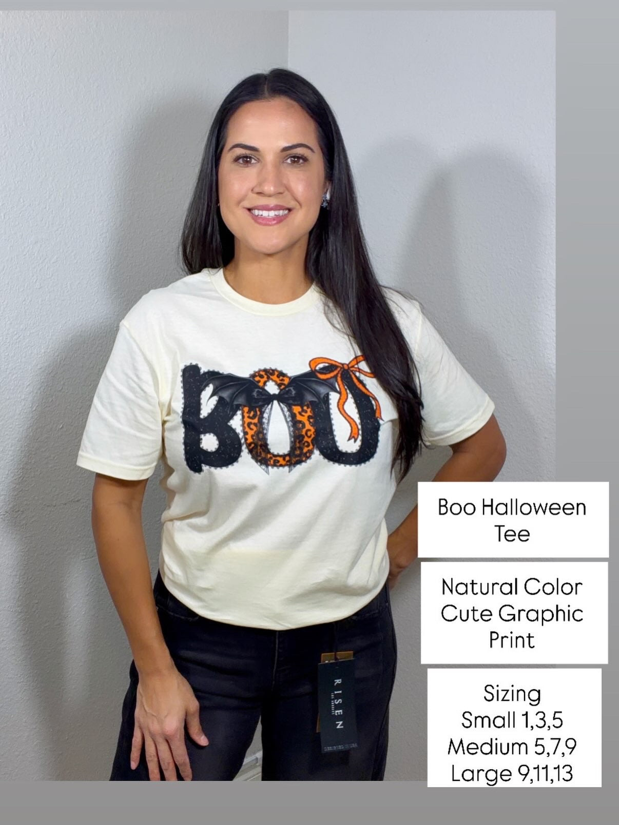 Boo Halloween Tee