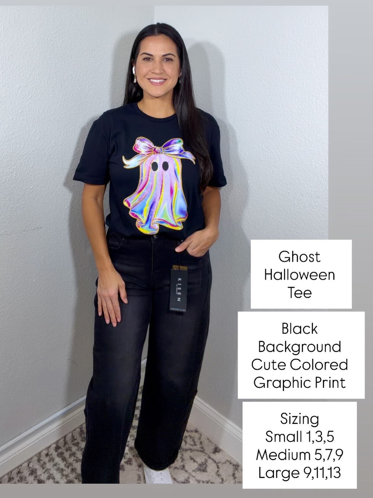 Ghost Crewneck Tee