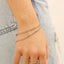 Paperclip Chain Bracelet -OS