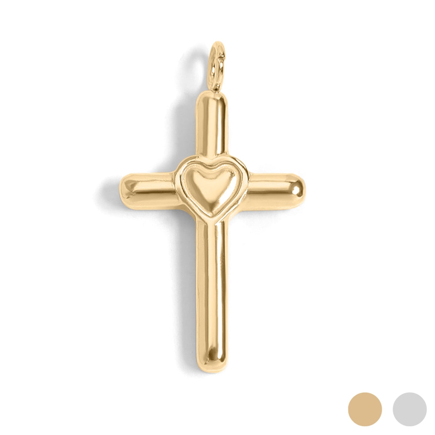 Cross Charm Necklace